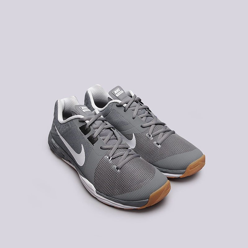 мужские серые кроссовки  Nike Train Prime Iron DF 832219-010 - цена, описание, фото 2